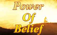 Power of Belief