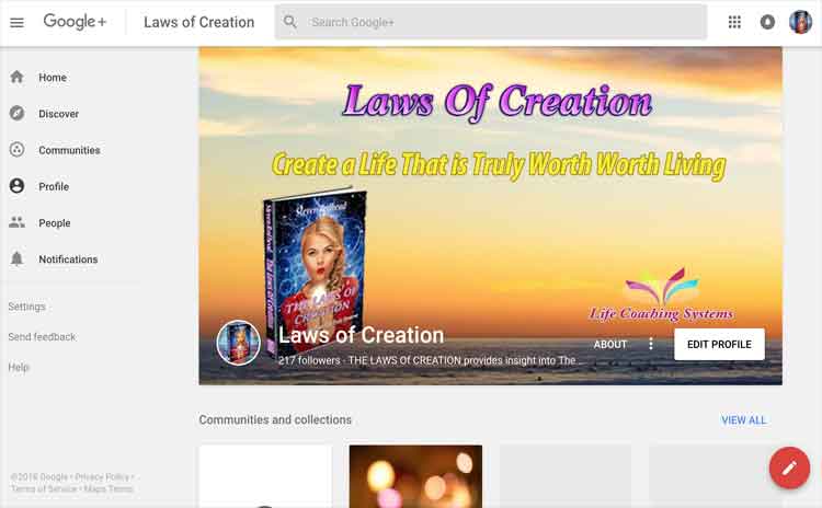 LAWS Of CREATION
