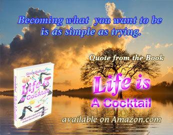 Life Is A Cocktail Steven Redhead Quote
