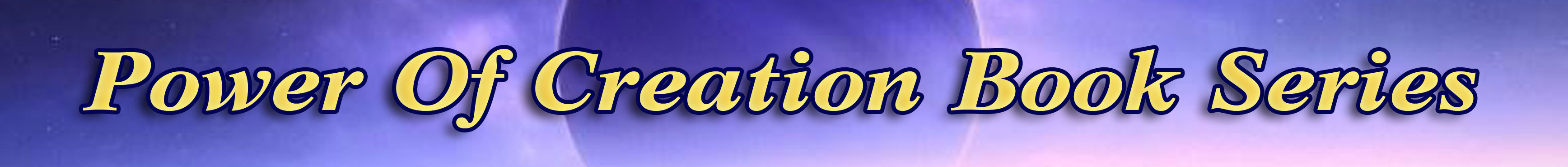 Power Of Creation Available Books