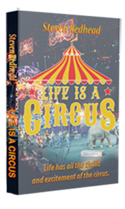 Life Is A Circus Book by Steven Redhead