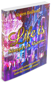 Life Is A Game Book by Steven Redhead