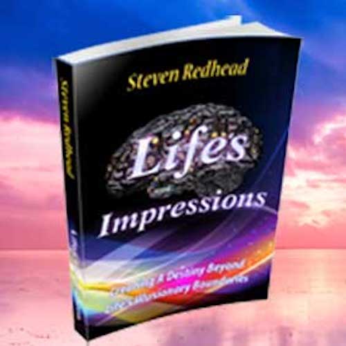 Life's Impressions Motivational Book by Steven Redhead