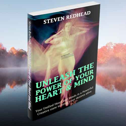 Power Of The Heart Motivational Book by Steven Redhead
