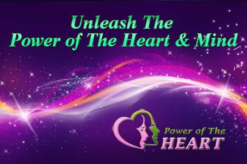 Power Of The Heart motivational Website