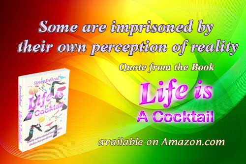Life Is A Cocktail Book Quote