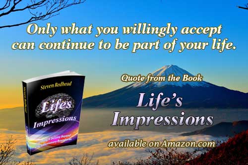 Life's Impressions Book Quote