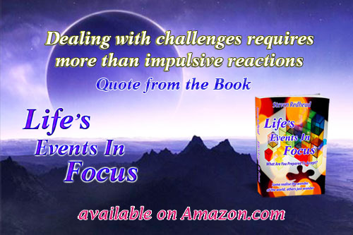 Life's Events in Focus ebook by steven redhead