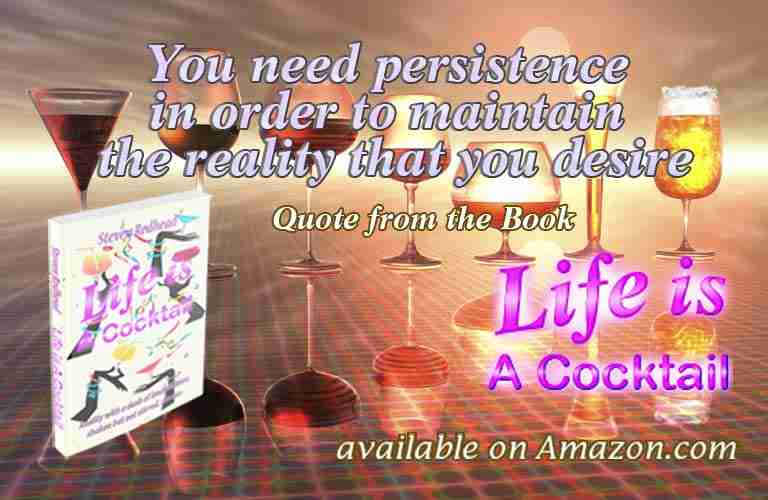 Life Is A Cocktail ebook by steven redhead