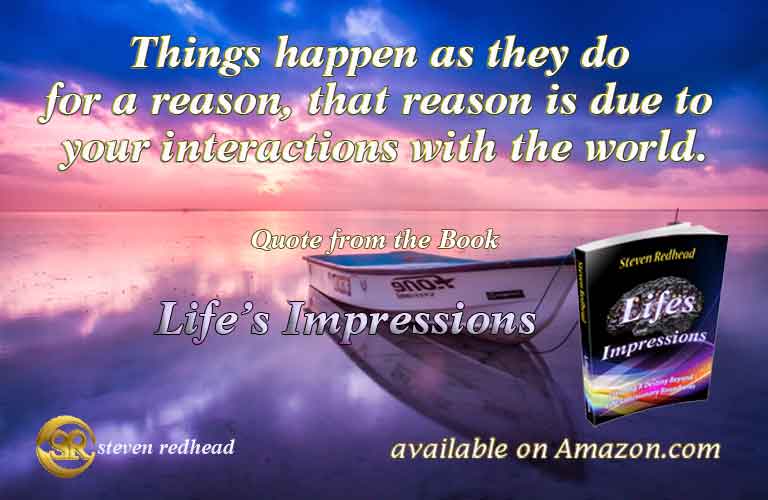 Life's Impressions Quote ebook by steven redhead