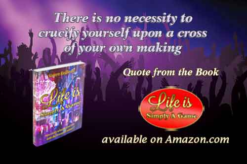 Life's Simply A Game Book Quote - By Steven Redhead