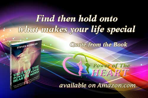 Power Of
                      The Heart Book by Steven Redhead