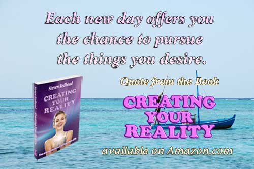 Creating Your Reality Book Quote