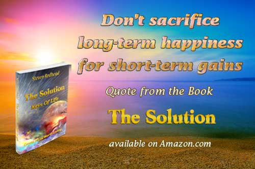 The
                      Solution Book by Steven Redhead