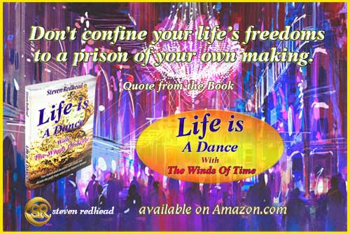 Life Is A Dance Book Quote By Steven Redhead