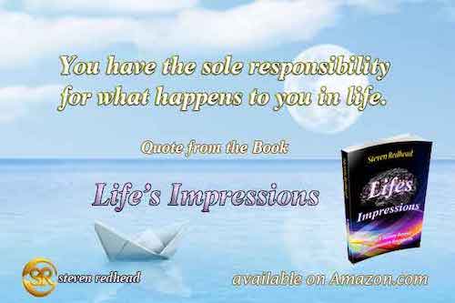 Life's Impressions Book by Steven Redhead