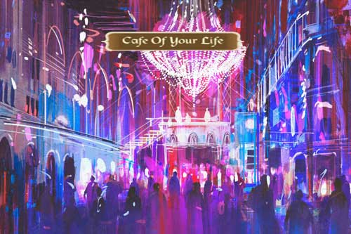 Cafe Of Life motivational website