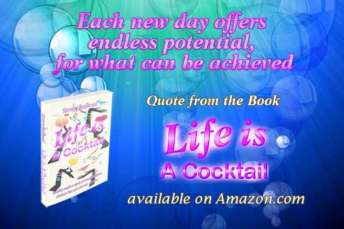 Life Is A Cocktail Book by Steven Redhead