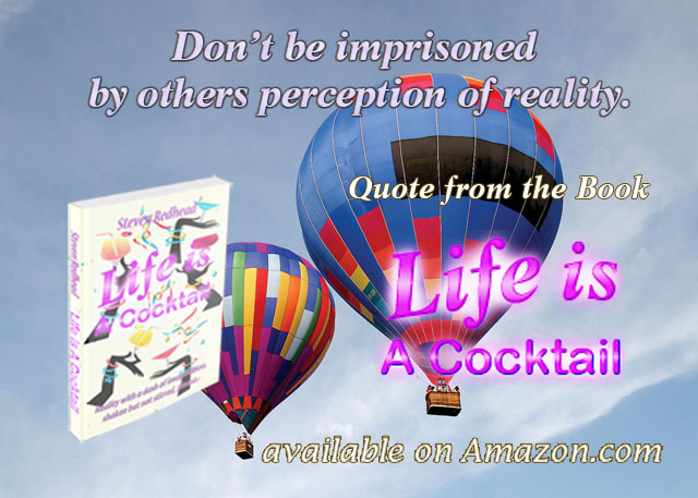 Life Is A Cocktail (E-book) Quote